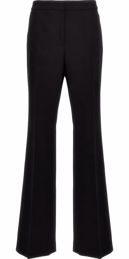 Moschino Black Viscose Dress Pants