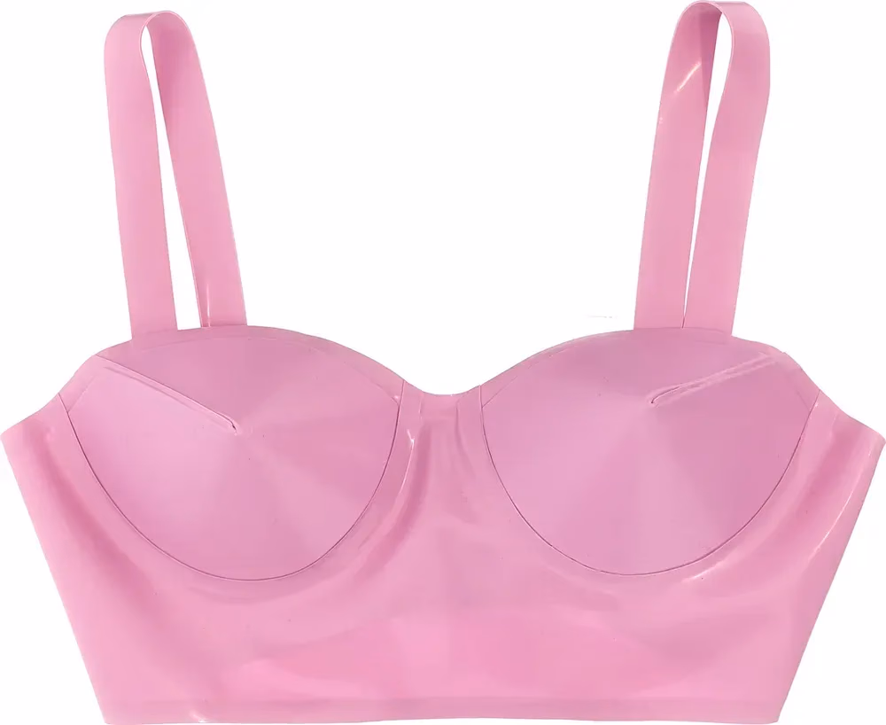 Maison Margiela Multicolor Lurex Bra