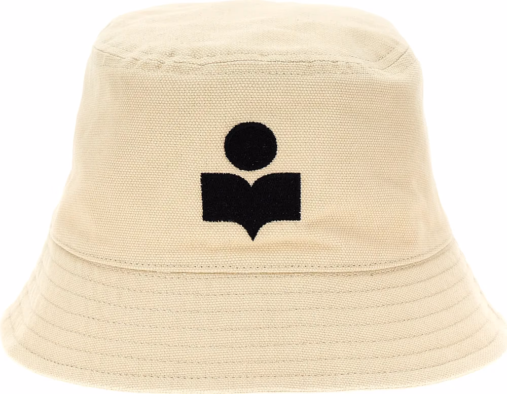 Isabel Marant Beige Cotton Bucket Hat