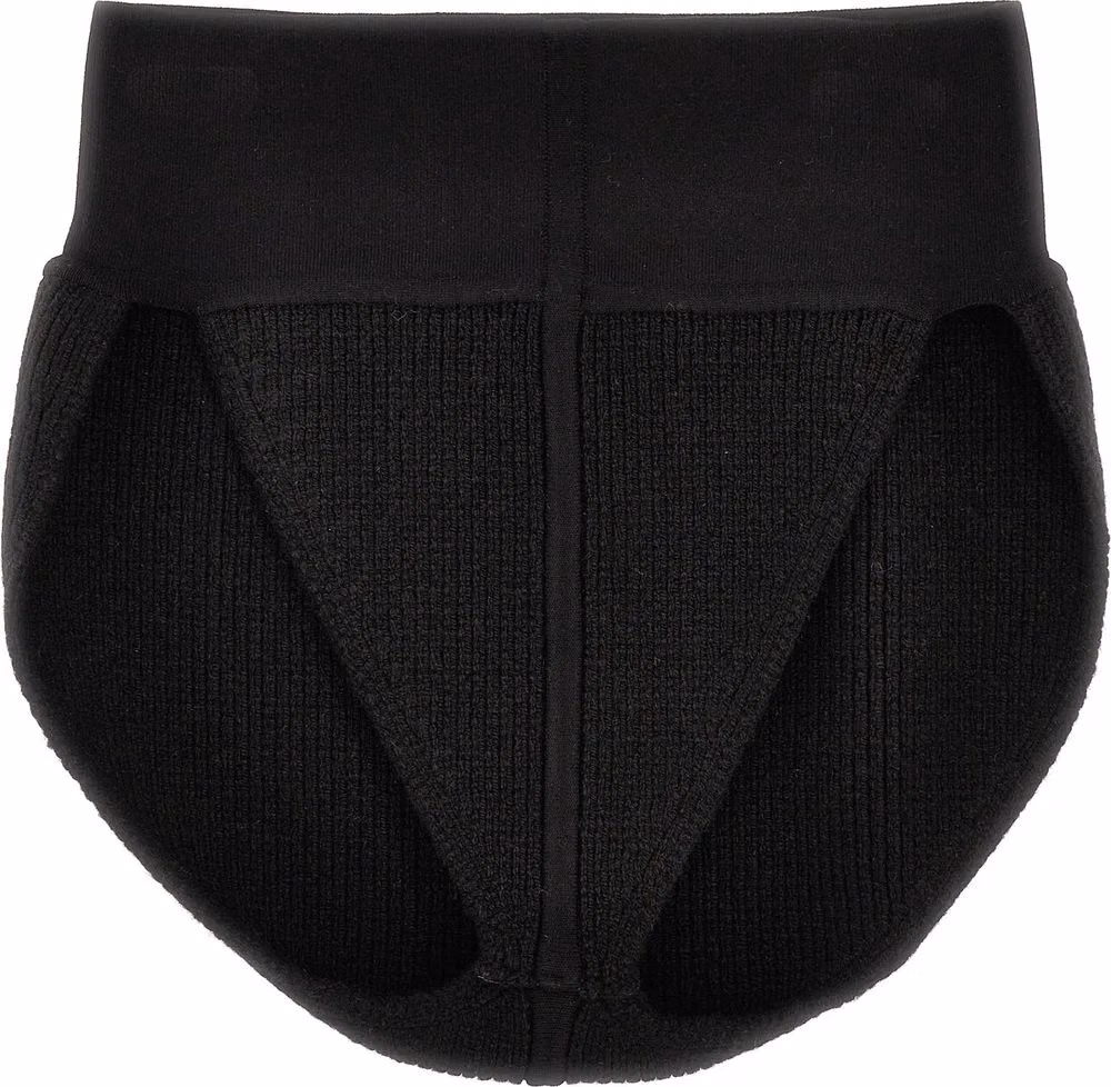 Rick Owens Black Cashmere Briefs