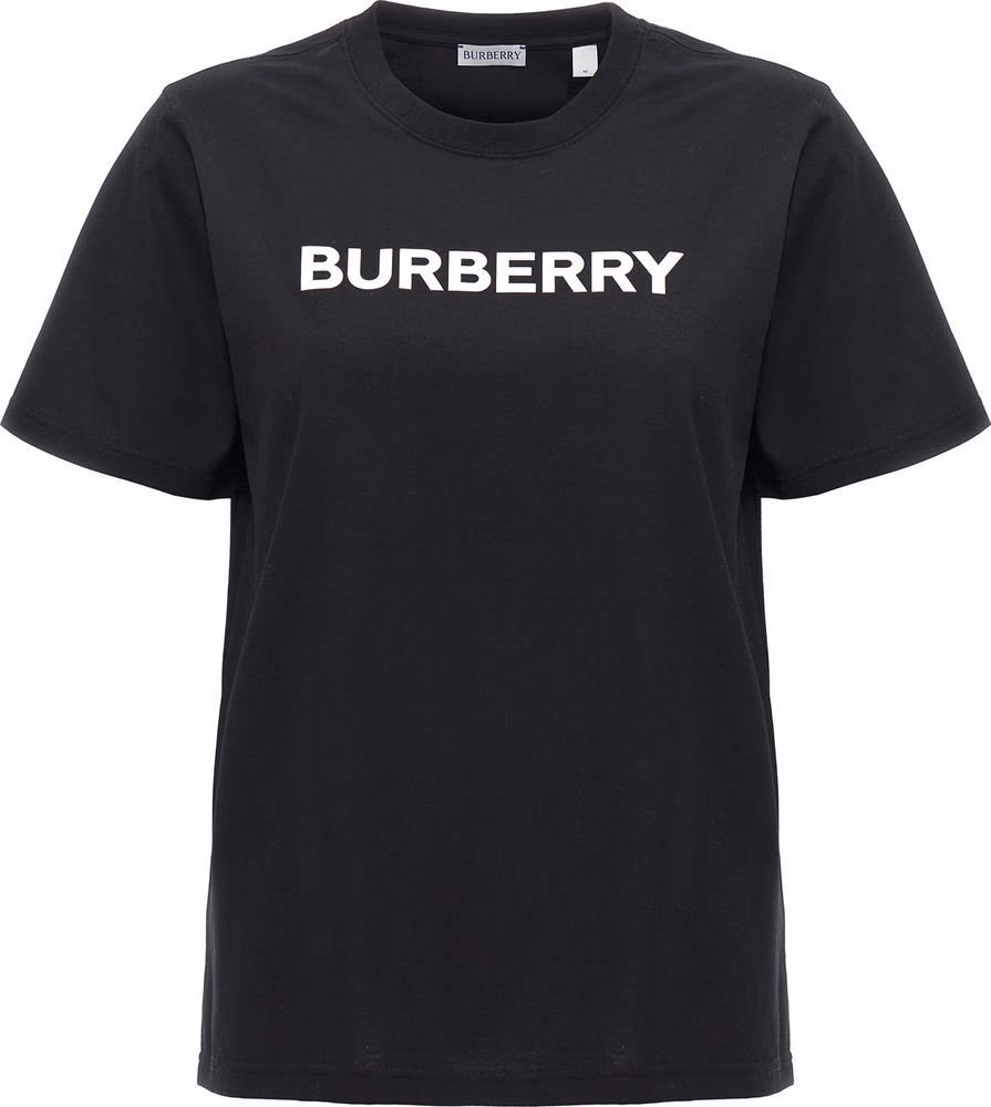 Burberry Bicolor Cotton T-Shirt