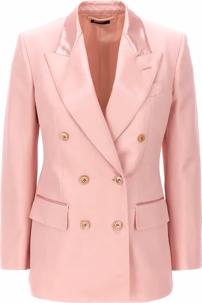 Tom Ford Multicolor Cotton Blazer