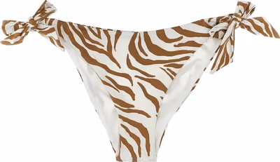 Beige Polyamide Swim Briefs