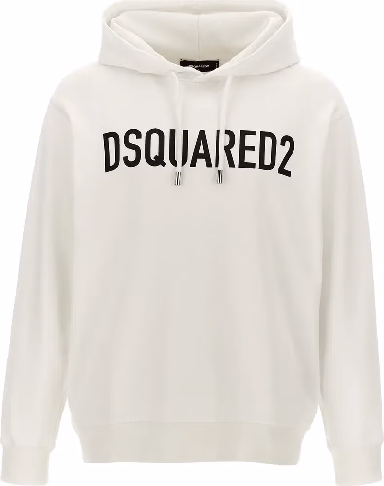 Dsquared² Bicolor Cotton Sweatshirt