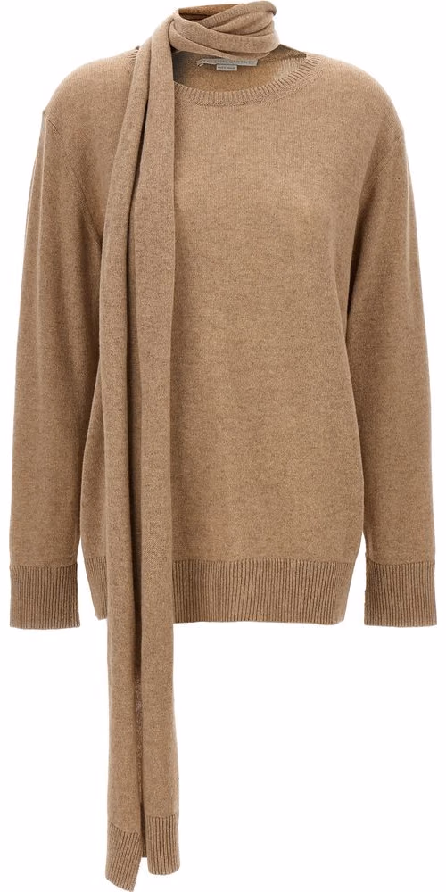 Stella McCartney Beige Cashmere Cardigan