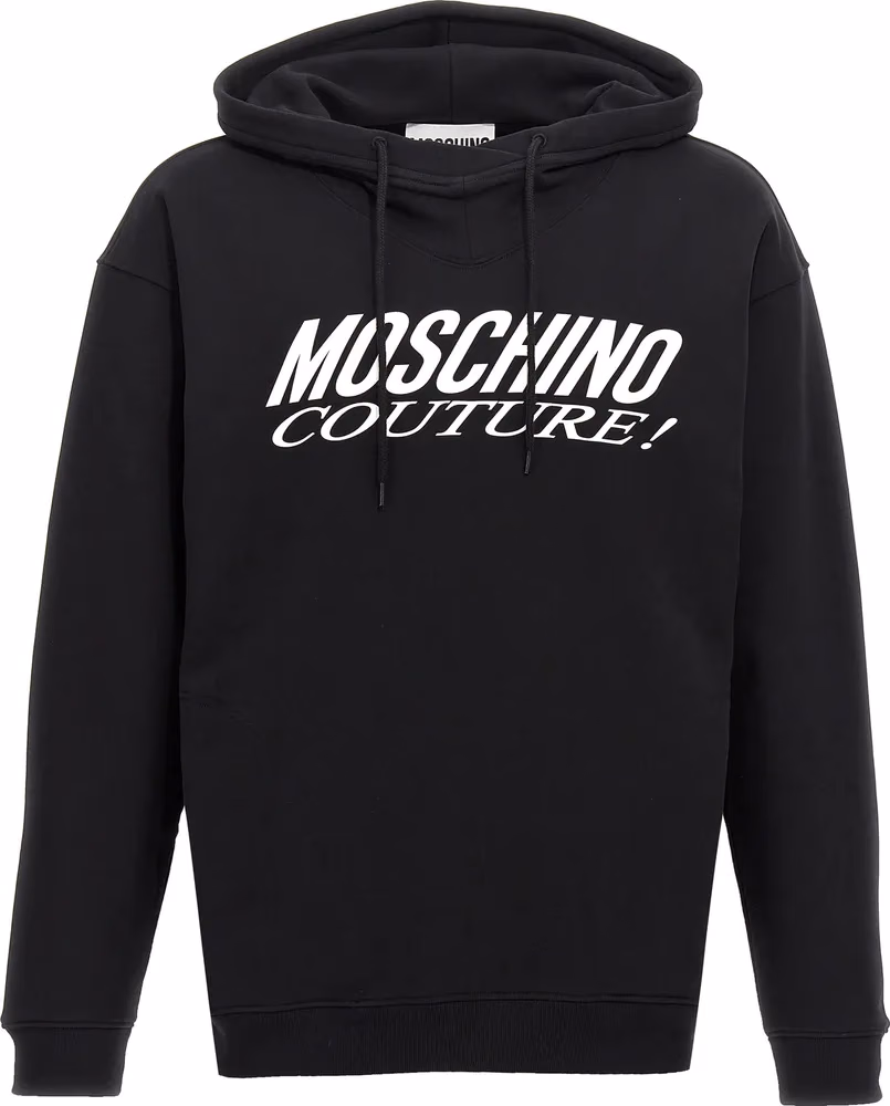 Moschino Bicolor Cotton Sweatshirt