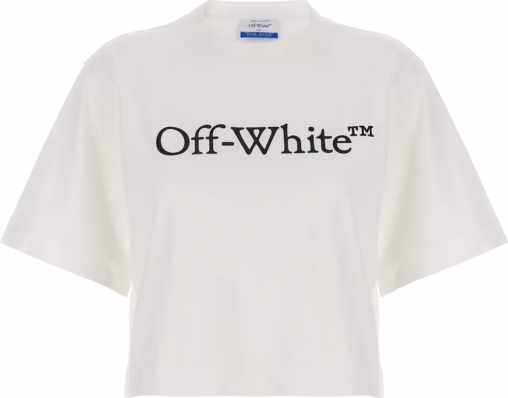 Off-White White Cotton T-Shirt