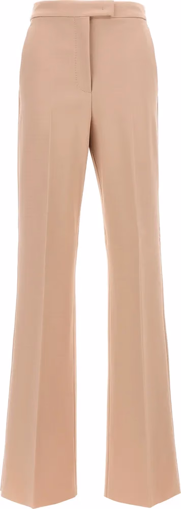 Max Mara Multicolor Viscose Dress Pants