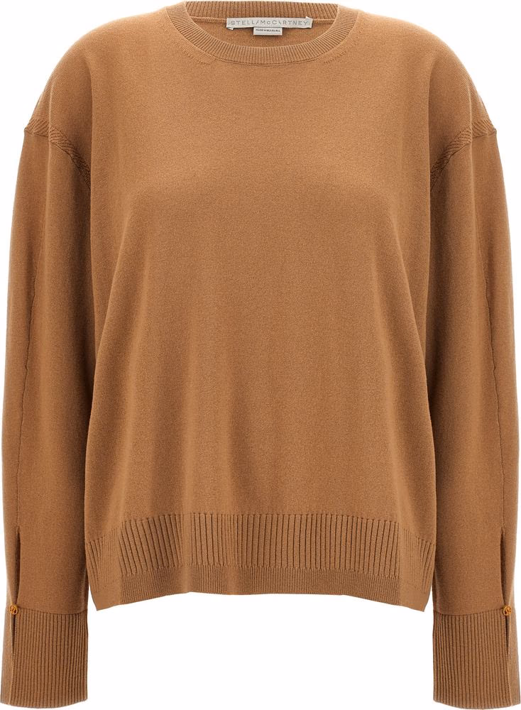 Stella McCartney Beige Wool Cardigan