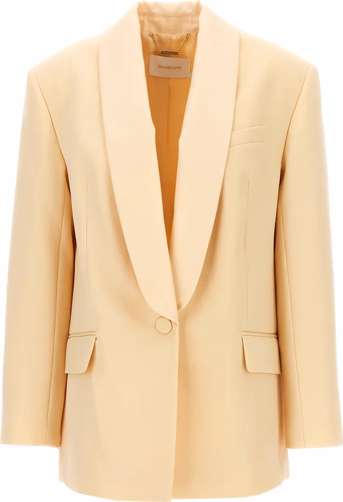 Zimmermann Beige Wool Blazer