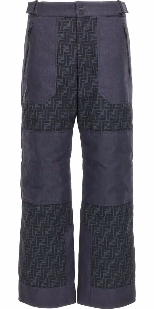 Fendi Blue Polyamide Sportswear