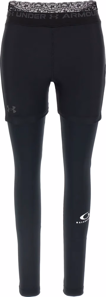 Balenciaga Black Polyester Leggings