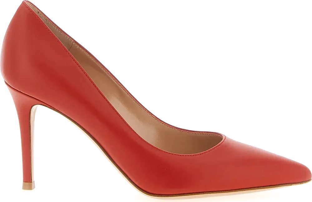 Gianvito Rossi Multicolor Calfskin High Heel Pumps