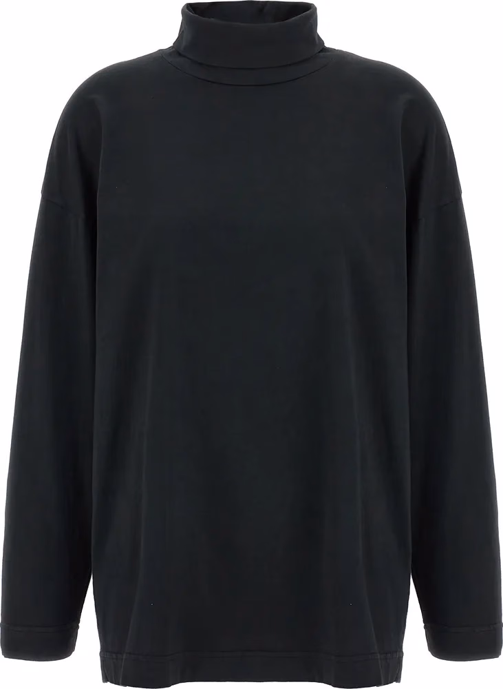Haikure Black Cotton Cardigan
