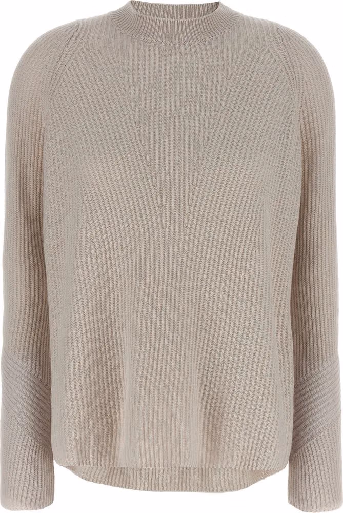 'S Max Mara Beige Wool Cardigan