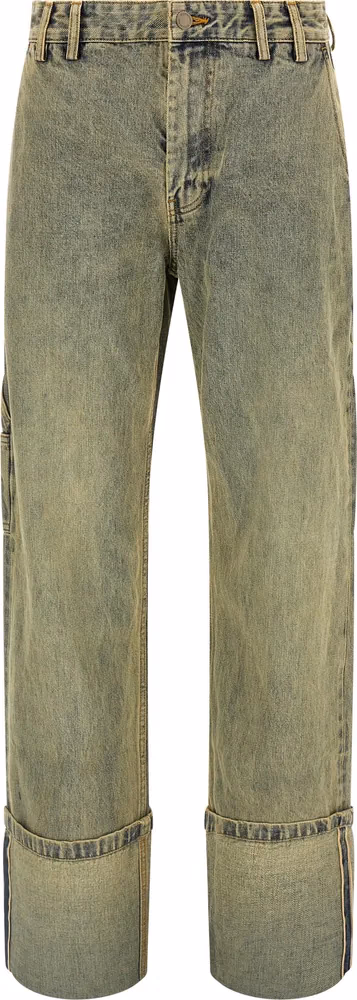 Entire Studios Bicolor Cotton Jeans Denim