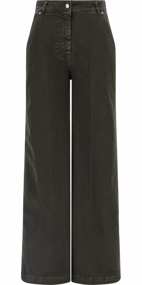 NUDE Black Cotton Jeans Denim
