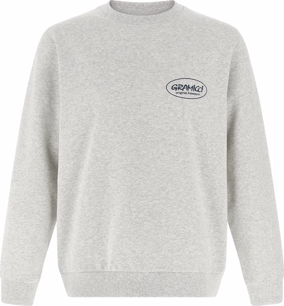 Gramicci Gray Cotton Sweatshirt