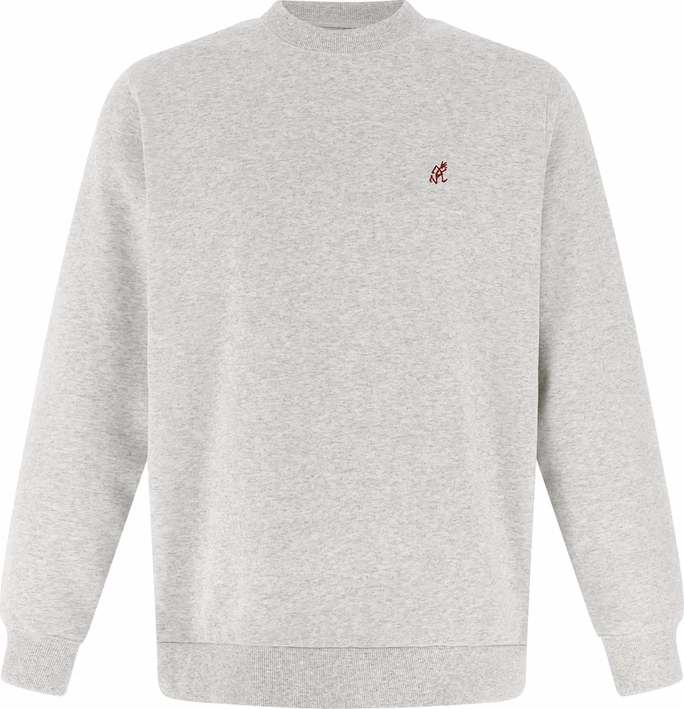 Gramicci Gray Cotton Sweatshirt