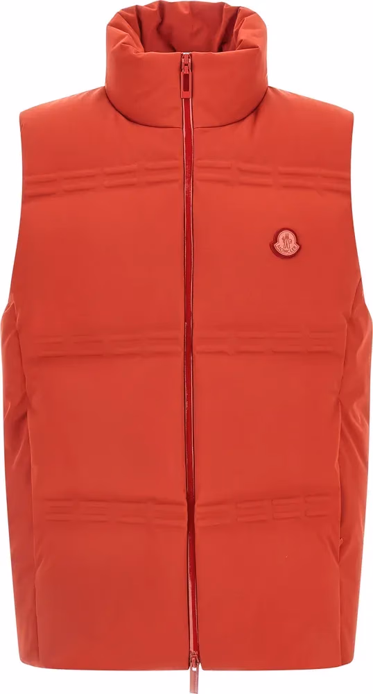 MONCLER GENIUS Multicolor Polyamide Sleeveless Jacket