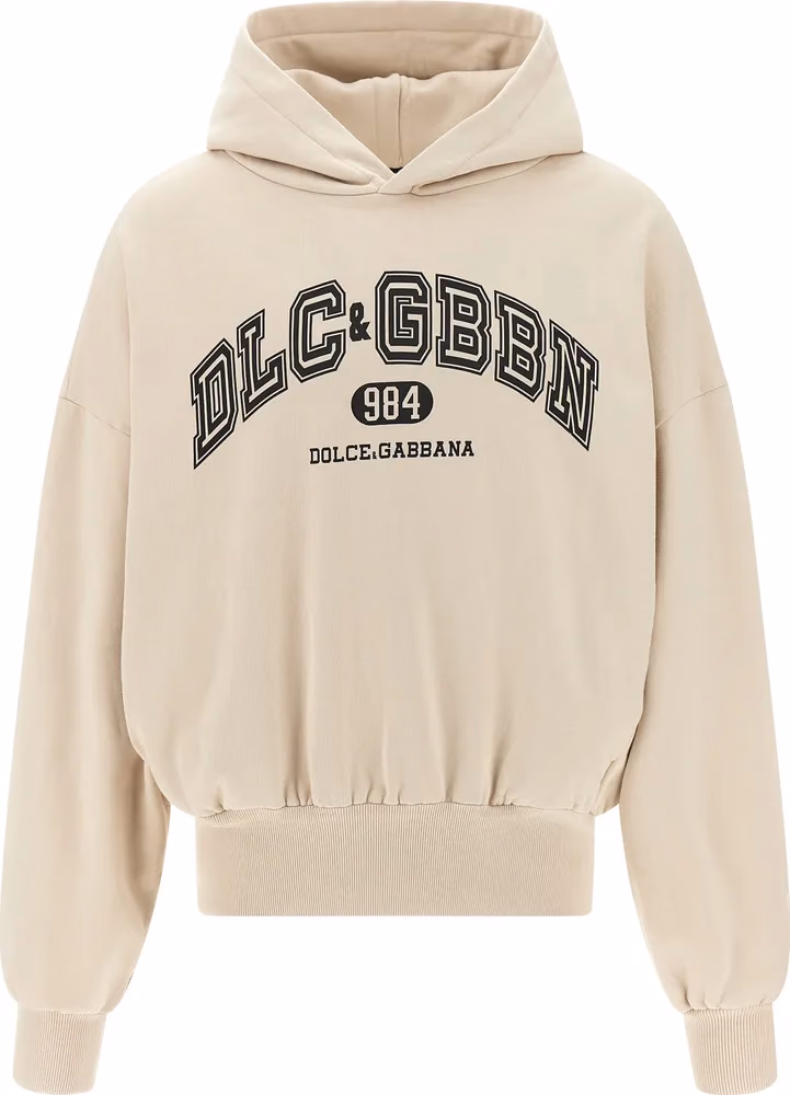Dolce & Gabbana Beige Cotton Sweatshirt