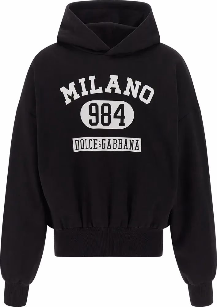 Dolce & Gabbana Bicolor Cotton Sweatshirt