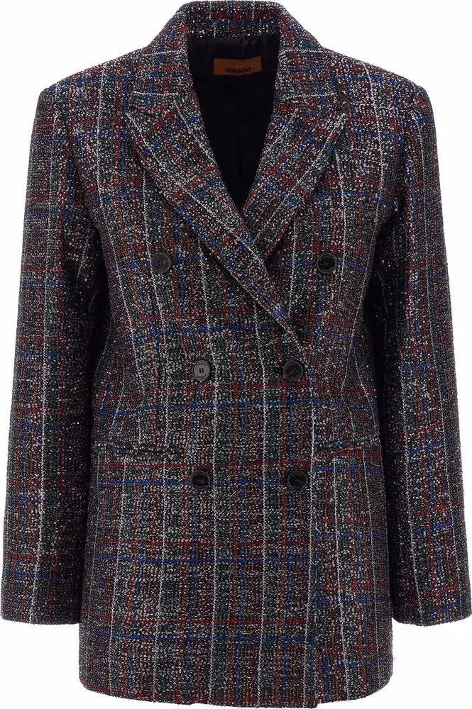 Missoni Multicolor Viscose Blazer