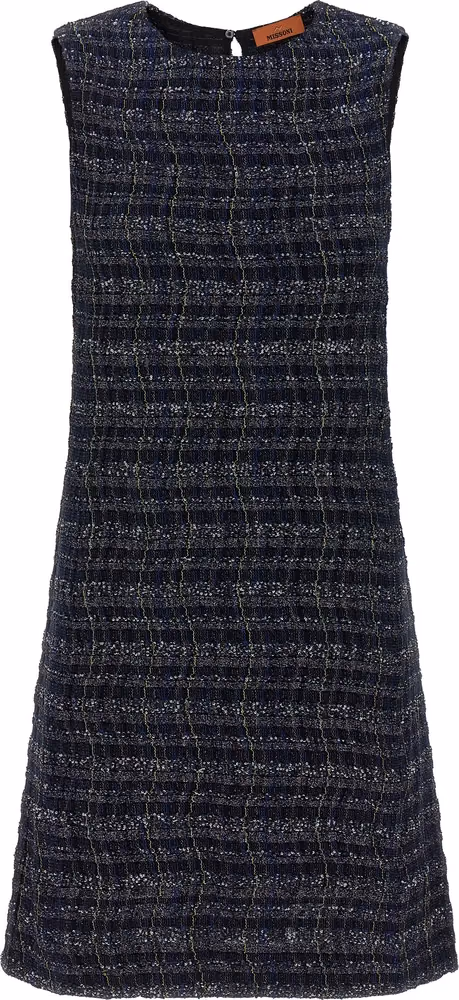 Missoni Multicolor Viscose Short Dress