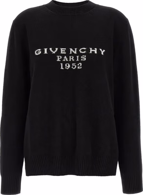 Black Wool Cardigan