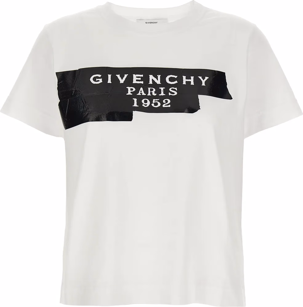Givenchy Bicolor Cotton T-Shirt