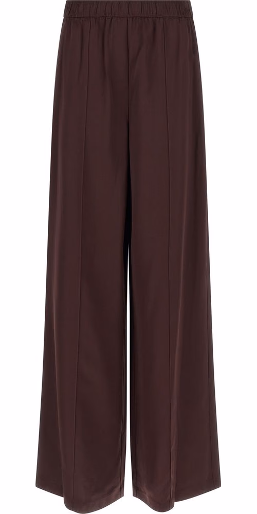 Tory Burch Bordeaux Viscose Casual Pants