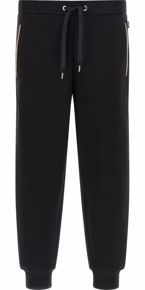 Hugo Boss Black Cotton Joggers (Workout Pants)