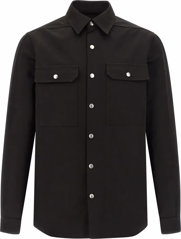 Rick Owens Black Polyester Blouse