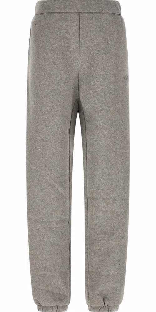 The Attico Gray Cotton Joggers (Workout Pants)