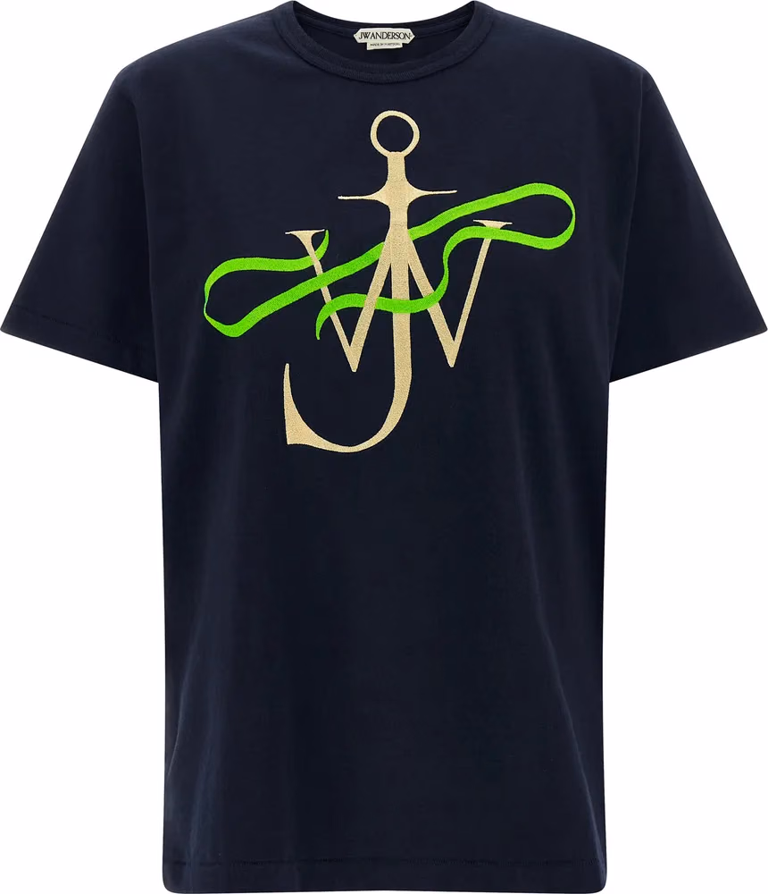 J.W.Anderson Black Cotton T-Shirt