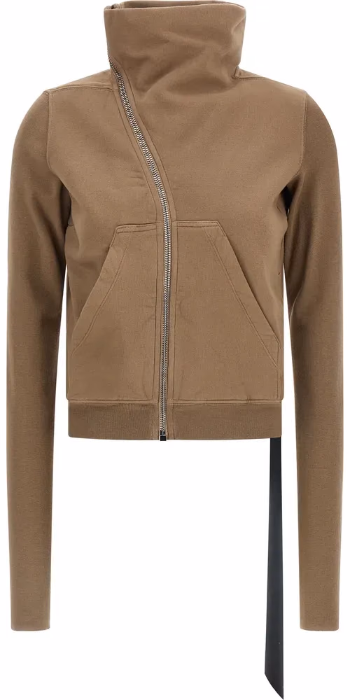 DRKSHDW Beige Cotton Sweatshirt