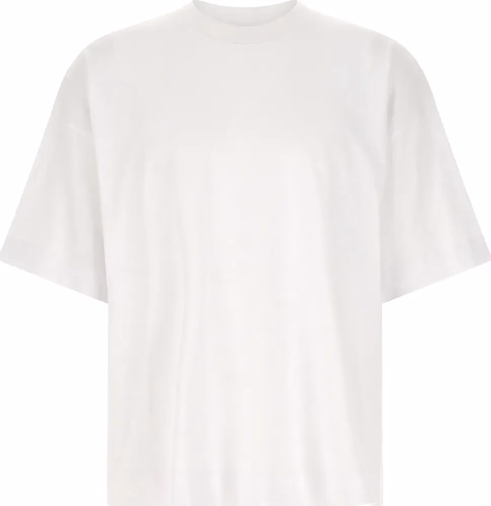 Dries Van Noten White Cotton T-Shirt