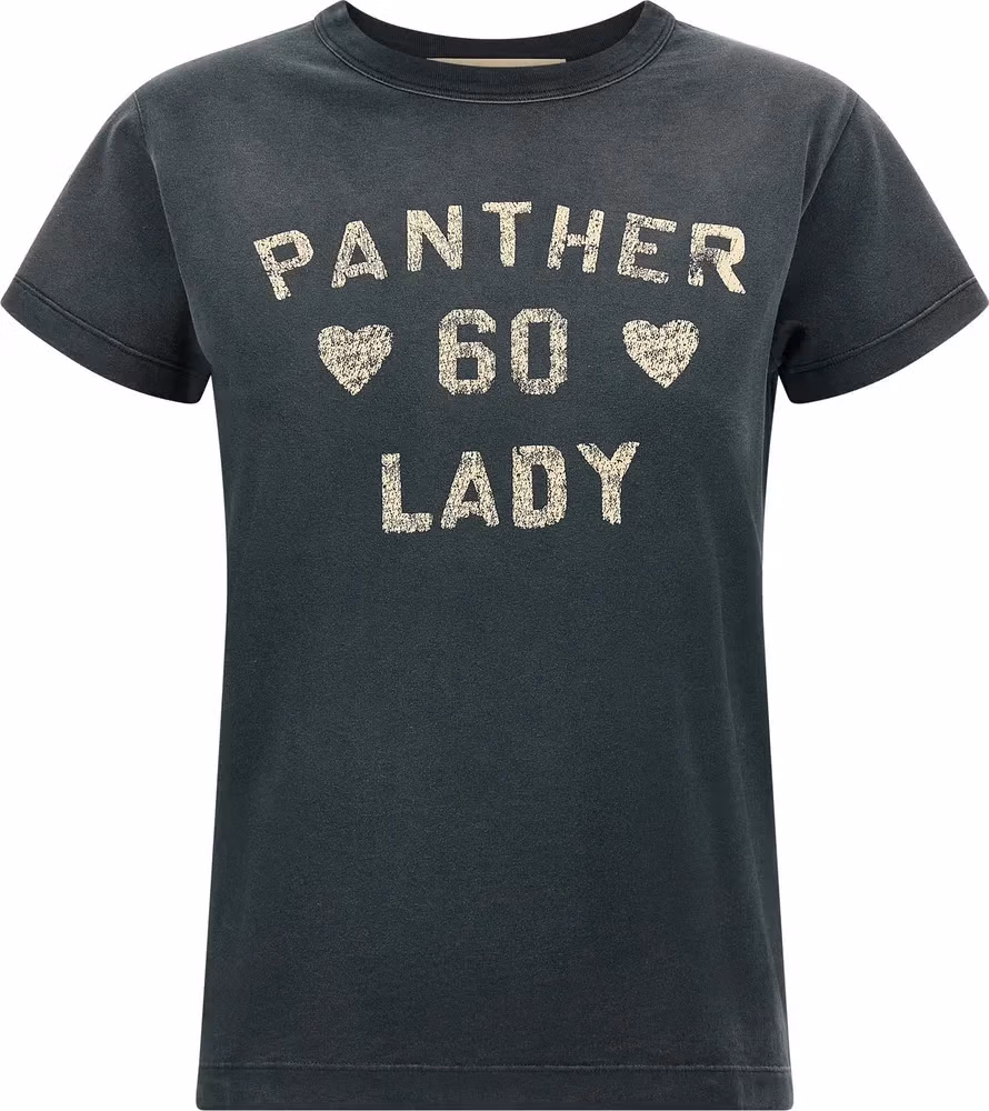 Valentino Garavani Gray Cotton T-Shirt