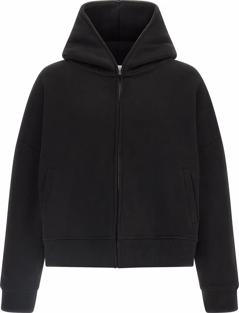 Entire Studios Black Cotton Sweatshirt