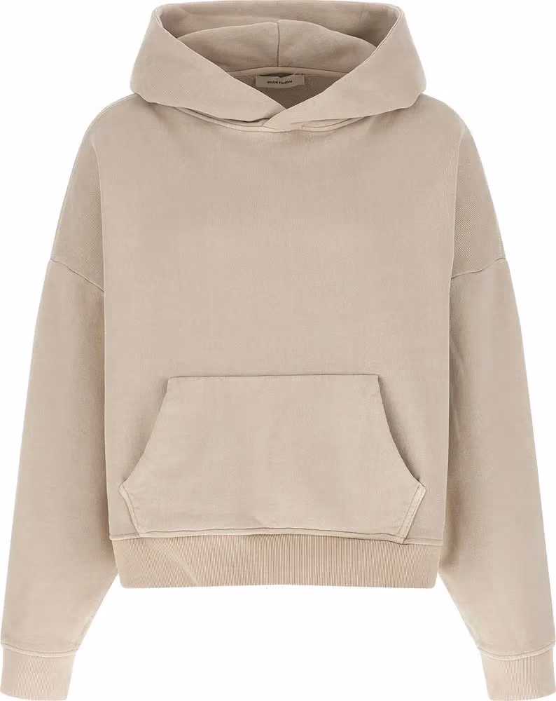Entire Studios Beige Cotton Sweatshirt