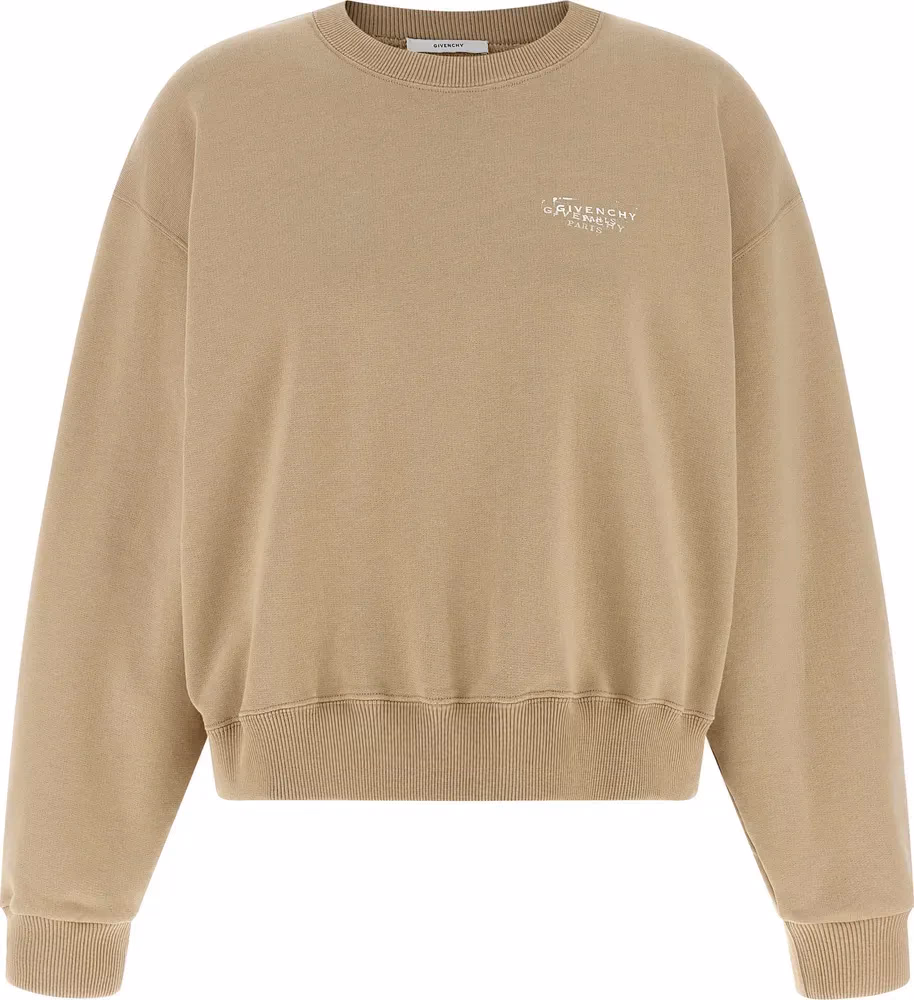 Givenchy Beige Cotton Sweatshirt