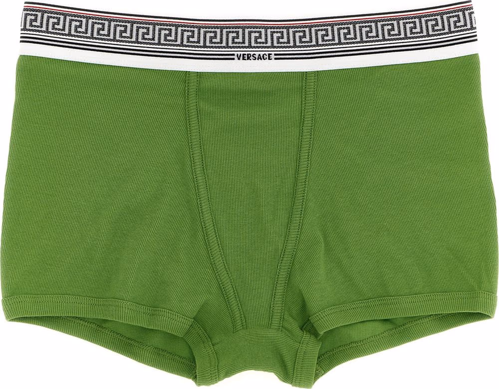 Versace Bicolor Cotton Briefs