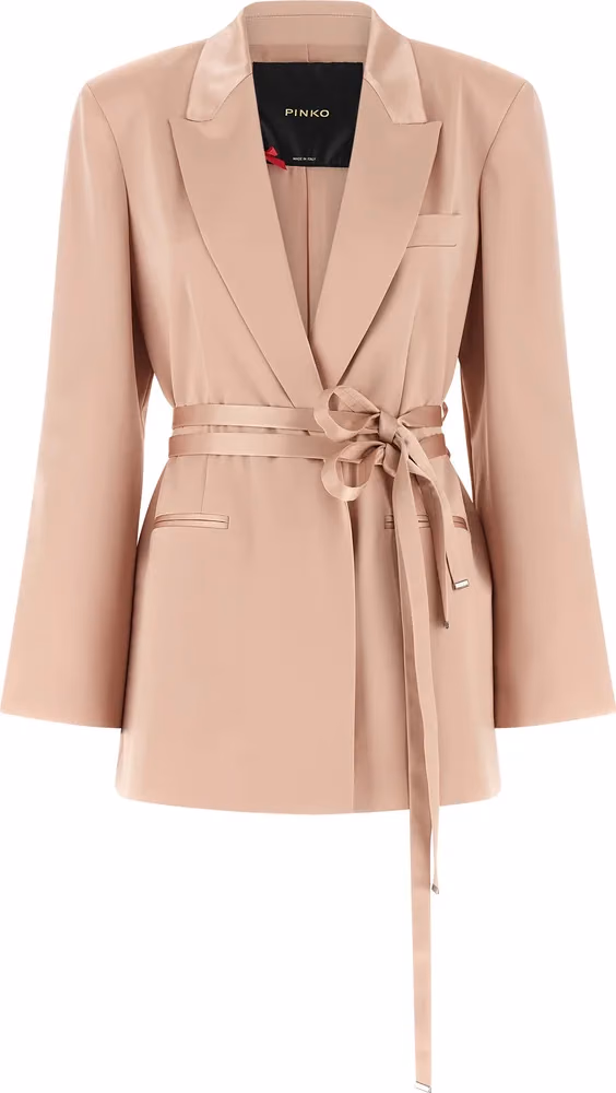 PINKO Multicolor Acetate Blazer