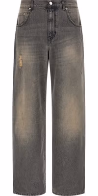 Black Cotton Jeans Denim