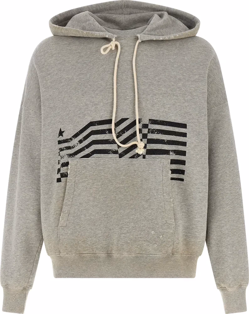 Golden Goose Gray Cotton Sweatshirt