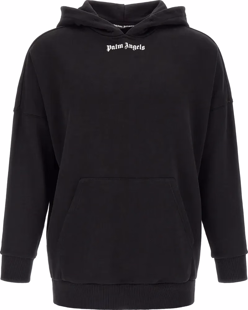 Palm Angels Bicolor Cotton Sweatshirt
