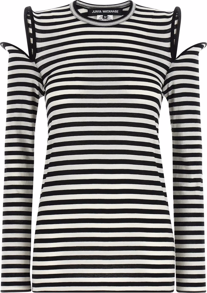 Junya Watanabe Bicolor Cotton T-Shirt