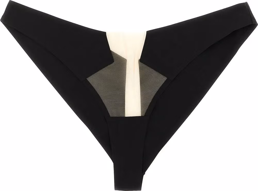 Rick Owens Black Nylon Briefs
