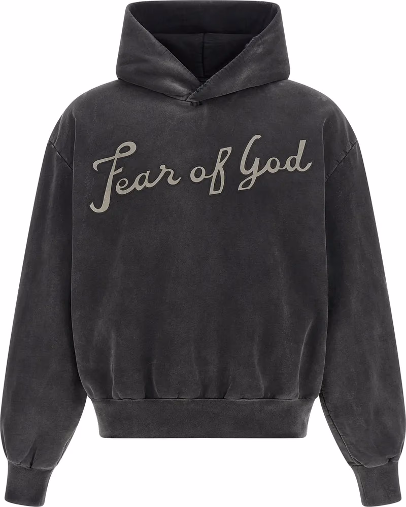 Fear Of God Black Cotton Sweatshirt