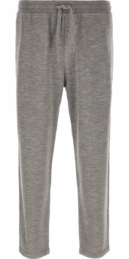 Brunello Cucinelli Gray Cashmere Joggers (Workout Pants)